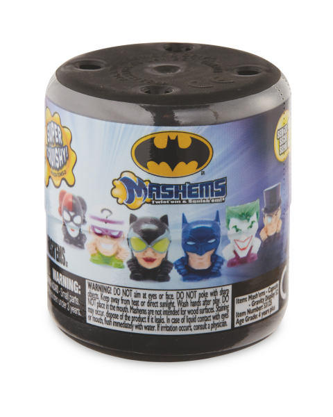 Batman Mashems - Aldi - Great Britain - Specials archive