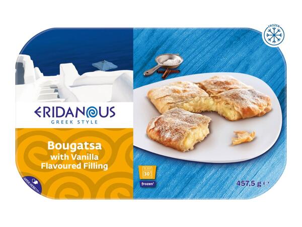 Eridanous Bougatsa with Vanilla Filling