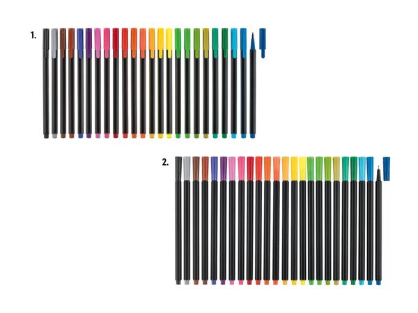 Brushliner/​Fineliner, 24er