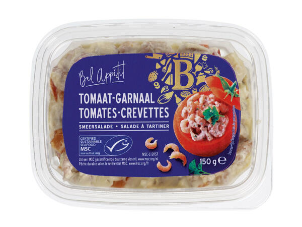 Salade à tartiner