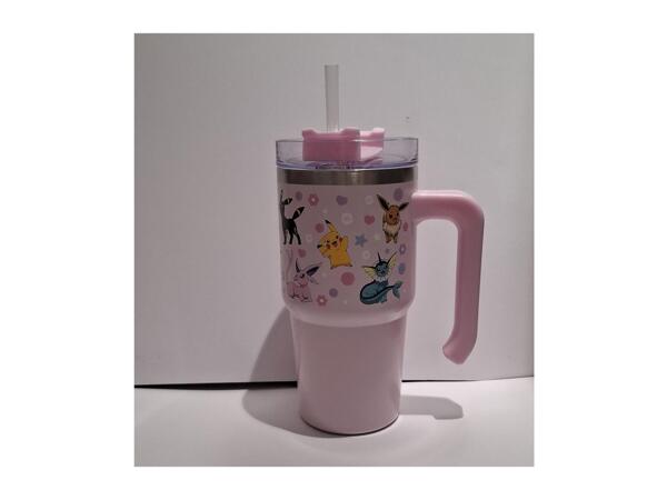 Pokémon Pink Insulated Mug