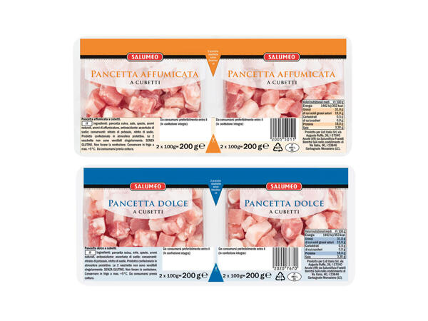 Bacon Cubes