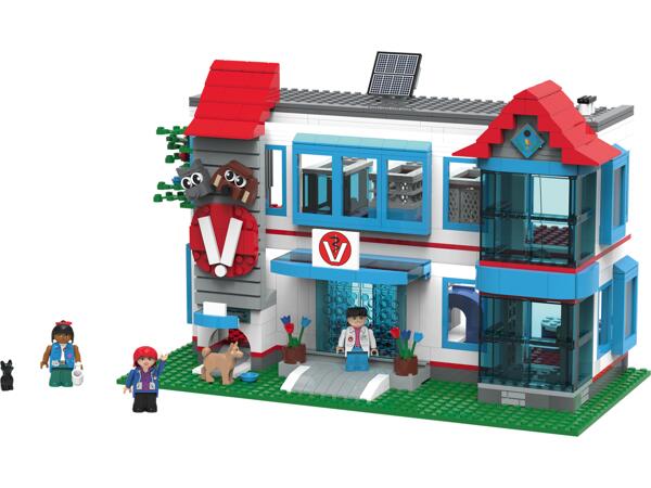 Playtive STAVEBNICE CLIPPYS "l"