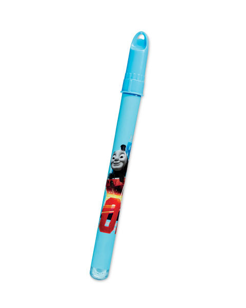 Blue Thomas Tank Engine Bubble Wand