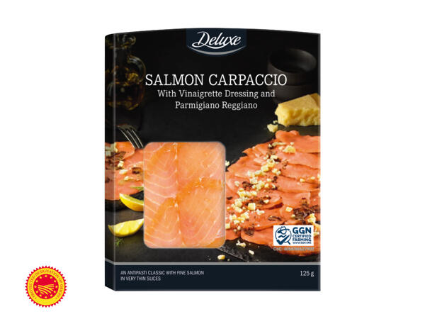 Laxcarpaccio
