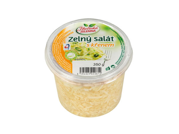 ZELNÉ SALÁTY SE ZÁLIVKOU