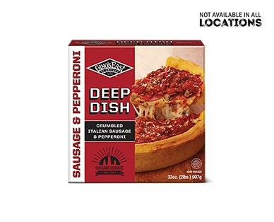Gino's East Meaty Legend or Combo Deep Dish Pizza