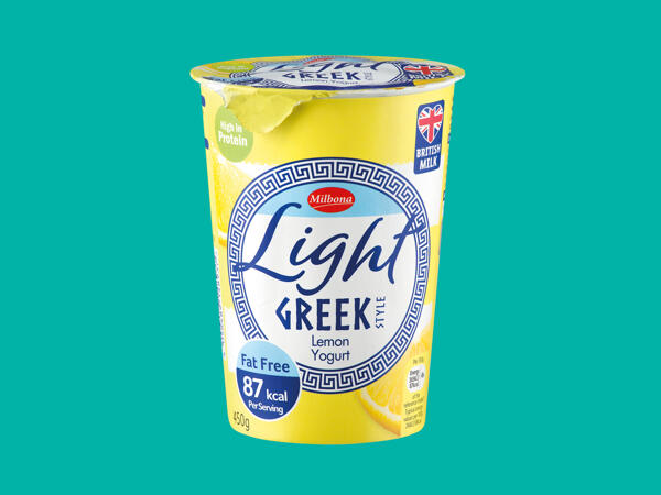 Milbona Light Greek Yogurt