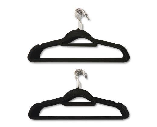 Huntington Home
50-Pack Velvet Touch Hangers