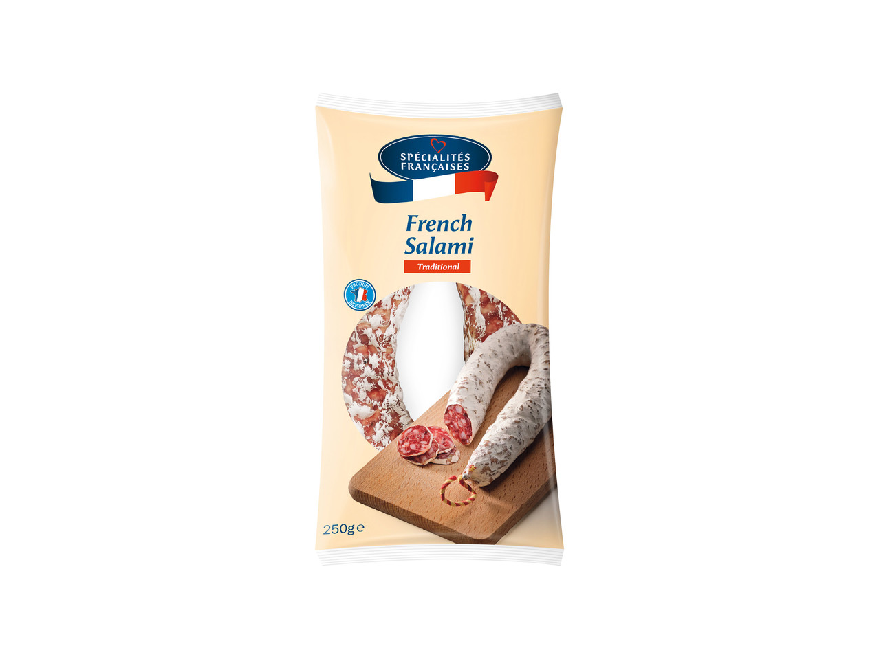 FRANCOUZSKÝ SALÁM – PODKOVA