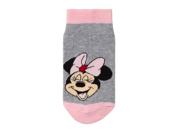 Disney Kids' Trainer Socks - 3 pairs