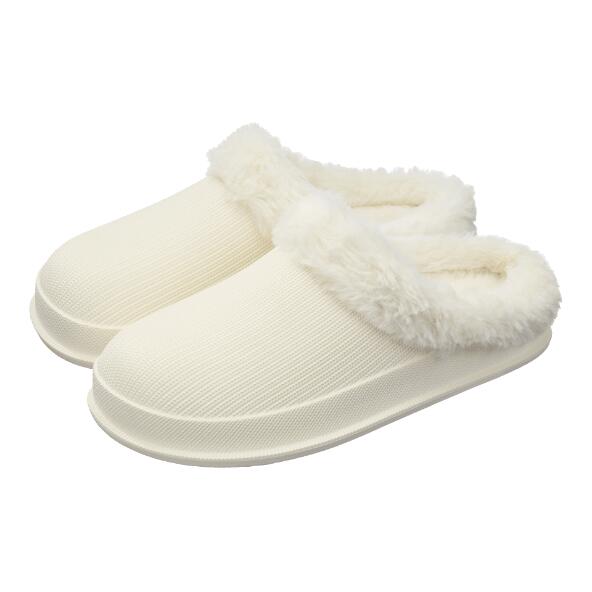 UP2Fashion(R) 				Gefütterte Pantoffeln