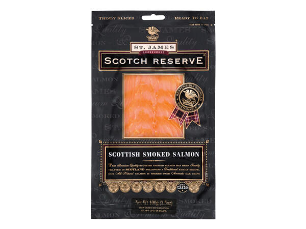 St. James Scottish Smoked Salmon