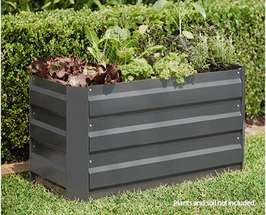 Slimline Garden Bed – Slate Grey