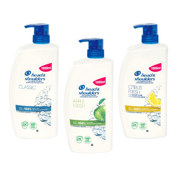 HEAD & SHOULDERS(R) 				Anti-Schuppen-Shampoo