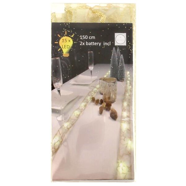 Ruban de Noël avec illumination LED