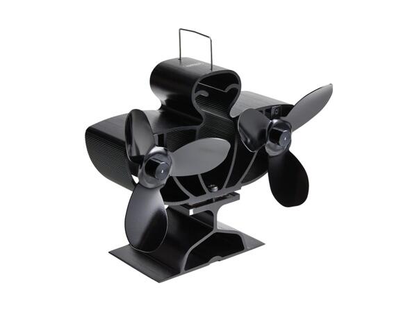 6 Blade Double Stove Fan