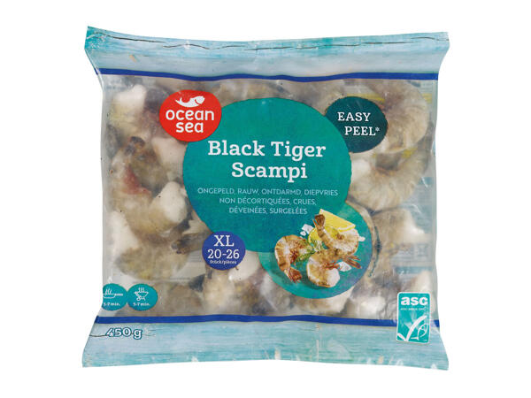Scampis Black Tiger XL