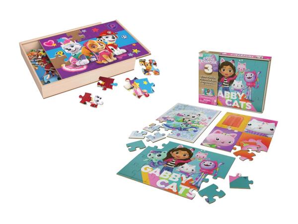 Puzzle Pat' Patrouille/​Gabby et la Maison magique