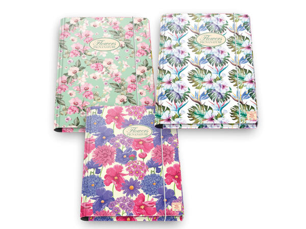 Folders, 3 Flaps 'Nature Flower'
