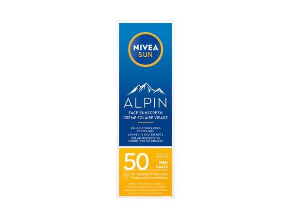 Crème pour le visage Sun UV Alpin SPF 50