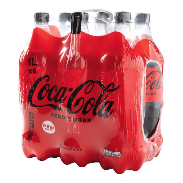 COCA-COLA(R) 				Coca-Cola zero