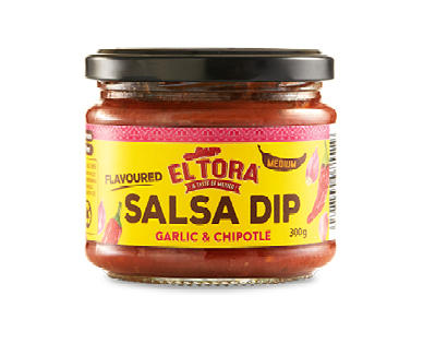 Flavoured Salsa Dips 300g
