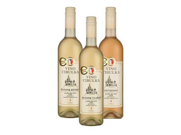 RYZLINK RÝNSKÝ /RYZLINK VLAŠSKÝ / SAUVIGNON