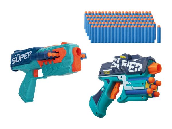 Pistolet à fléchettes en mousse/​recharge de fléchettes