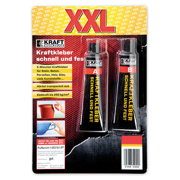 XXL-Kleb- und Dichtstoffe