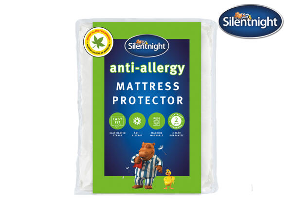 Silentnight Double Anti-Allergy Mattress Protector