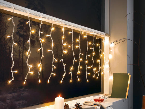 MELINERA(R) LED-Lichtervorhang/-netz