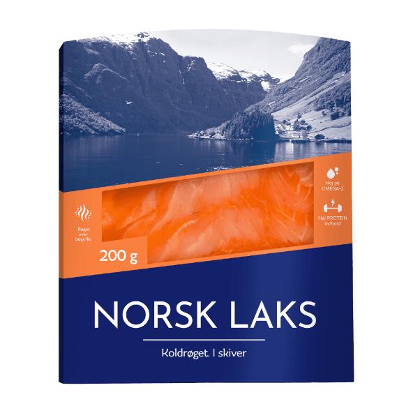 Røget laks