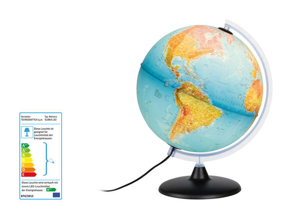 Globe lumineux