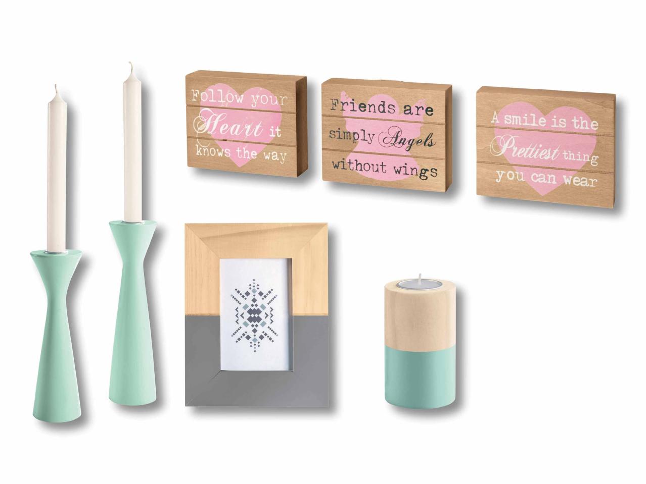 Décorations en bois
