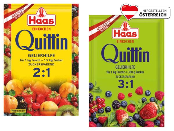 Quittin 2:1/​3:1