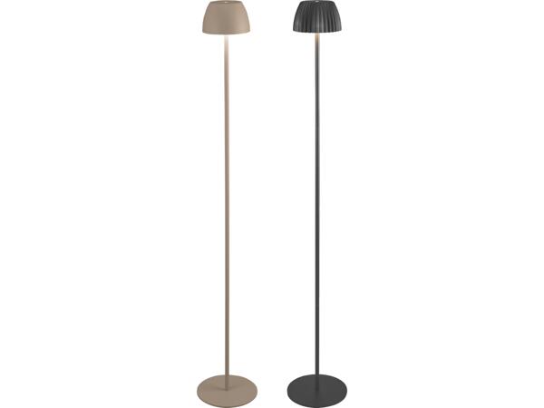 Golvlampa med LED-batteri