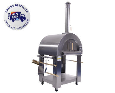 FIRE KING(R) EDELSTAHL PIZZAOFEN