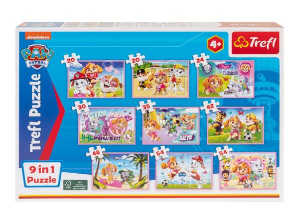 Trefl 9-in-1 Puzzle