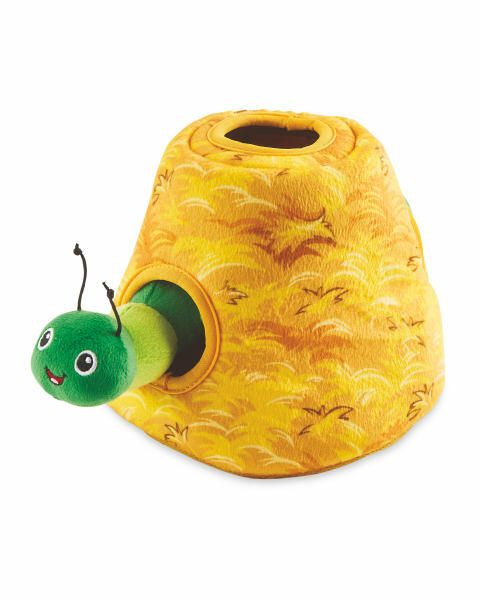 Caterpillar Hide And Seek Dog Toy