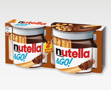 Nutella & Go FERRERO