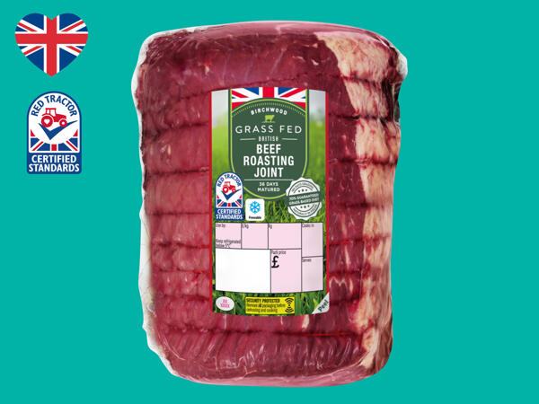 Birchwood Grass Fed British Beef Roasting Joint