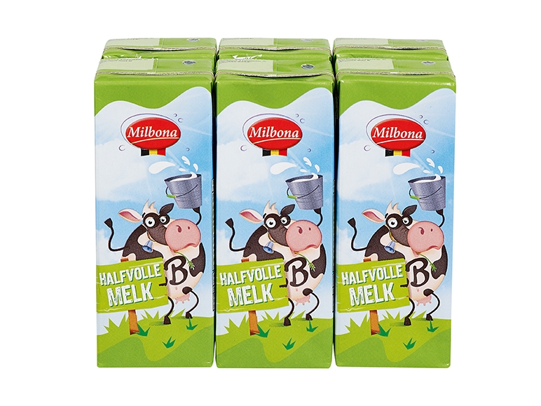 Halfvolle melk