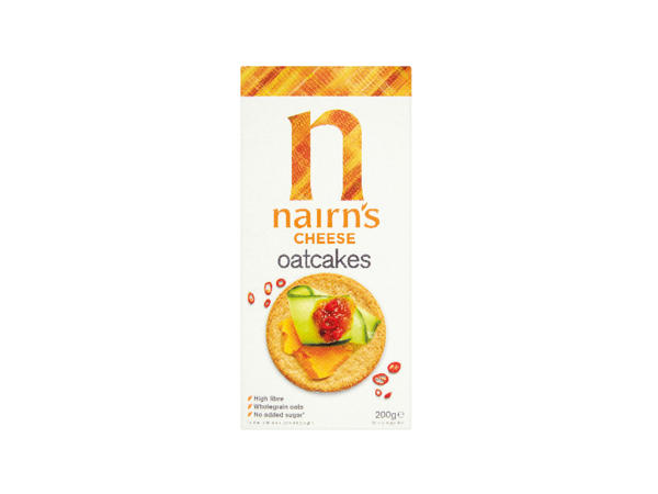 Nairn's Cheese Oatcakes
