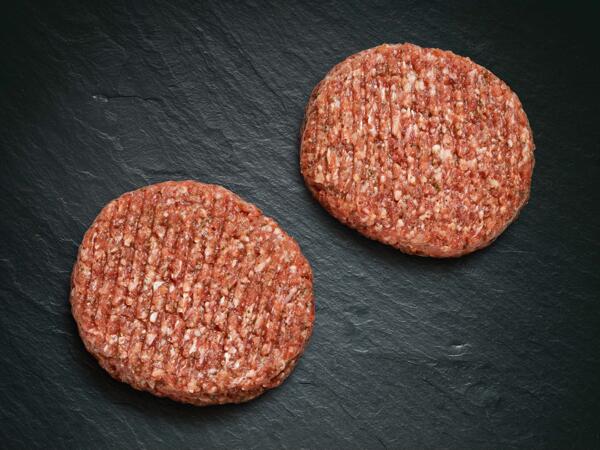 Hamburger di manzo