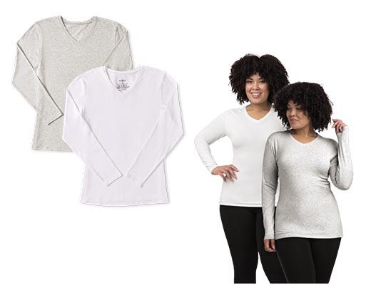 Serra
Ladies' 2-Pack Long-Sleeve T-Shirts