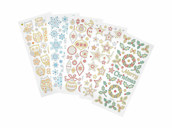 Crelando Pysselset Glitter