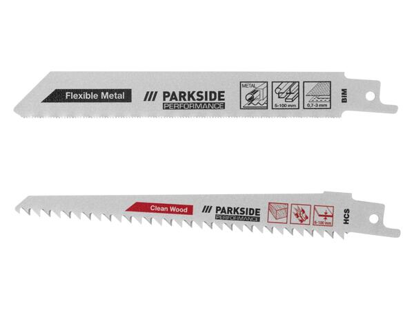 Cordless sabre saw