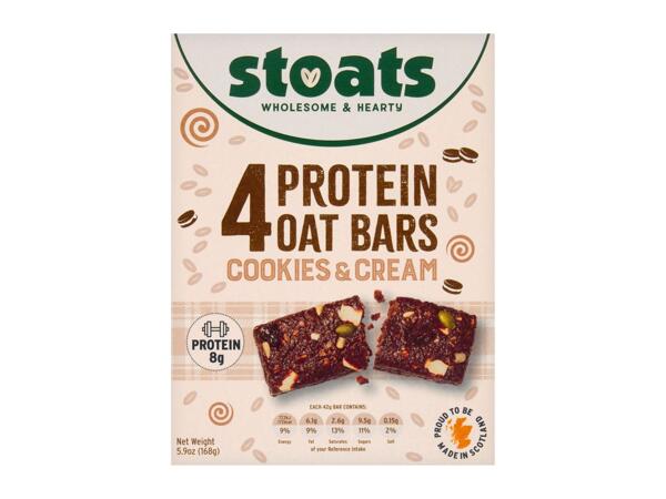Stoats Protein Oat Bars Assorted