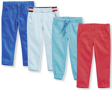 Pantaloni estivi per bambini piccoli IMPIDIMPI